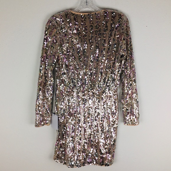 MAJORELLE Revolve Claudina Sequin Mini Dress NWT - Picture 8 of 8